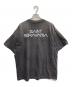 SAINT MICHAEL (セントマイケル) SRYM SS TEE ブラック サイズ:Ⅼ：25000円