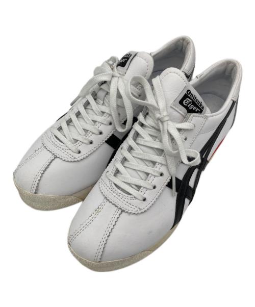 Onitsuka Tiger（オニツカタイガー）Onitsuka Tiger (オニツカタイガー) スニーカー ホワイト サイズ:24.5cmの古着・服飾アイテム