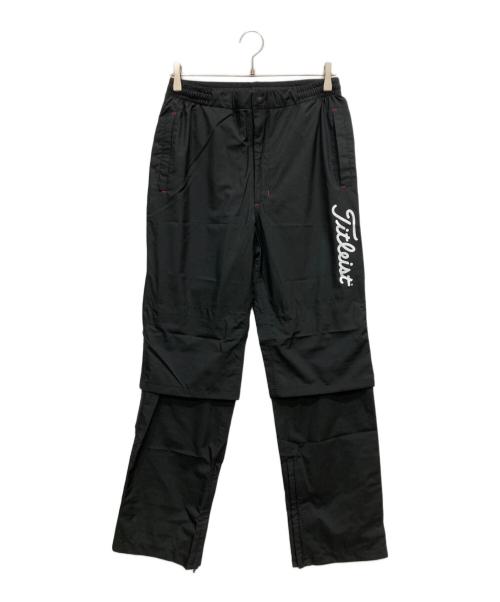Titleist（タイトリスト）Titleist (タイトリスト) ゴルフウェアセットアップ ブラック サイズ:Mの古着・服飾アイテム