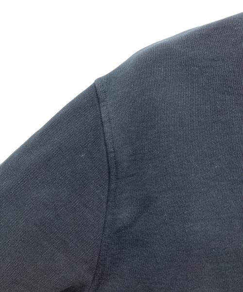 AMI PARIS（アミ パリス）AMI PARIS (アミ パリス) コットンジャージー スウェットシャツ ブラック サイズ:Sの古着・服飾アイテム