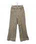 HYKE（ハイク）の古着「LINEN PANTS」｜ベージュ