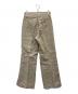 HYKE (ハイク) LINEN PANTS ベージュ サイズ:M：7000円