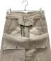 中古・古着 HYKE (ハイク) LINEN PANTS ベージュ サイズ:M：7000円