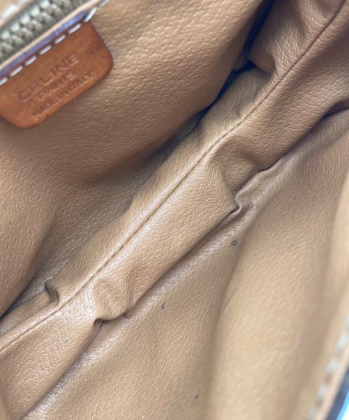 CELINE（セリーヌ）CELINE (セリーヌ) ハーフムーンショルダーバッグ ブラウンの古着・服飾アイテム