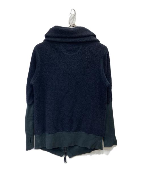 Vivienne Westwood RED LABEL（ヴィヴィアンウエストウッドレッドレーベル）Vivienne Westwood RED LABEL (ヴィヴィアンウエストウッドレッドレーベル) ボアジャケット ネイビー サイズ:Ⅿの古着・服飾アイテム