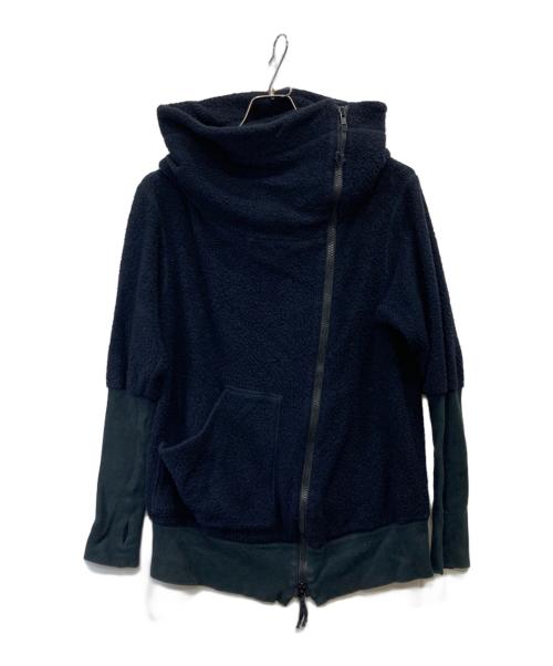 Vivienne Westwood RED LABEL（ヴィヴィアンウエストウッドレッドレーベル）Vivienne Westwood RED LABEL (ヴィヴィアンウエストウッドレッドレーベル) ボアジャケット ネイビー サイズ:Ⅿの古着・服飾アイテム