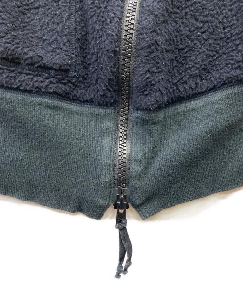 Vivienne Westwood RED LABEL（ヴィヴィアンウエストウッドレッドレーベル）Vivienne Westwood RED LABEL (ヴィヴィアンウエストウッドレッドレーベル) ボアジャケット ネイビー サイズ:Ⅿの古着・服飾アイテム