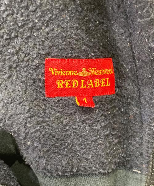 Vivienne Westwood RED LABEL（ヴィヴィアンウエストウッドレッドレーベル）Vivienne Westwood RED LABEL (ヴィヴィアンウエストウッドレッドレーベル) ボアジャケット ネイビー サイズ:Ⅿの古着・服飾アイテム