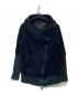 Vivienne Westwood RED LABEL（ヴィヴィアンウエストウッドレッドレーベル）の古着「ボアジャケット」｜ネイビー