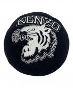 KENZOケンゾー）の古着「タイガー刺繍ベレー帽」｜ブラック