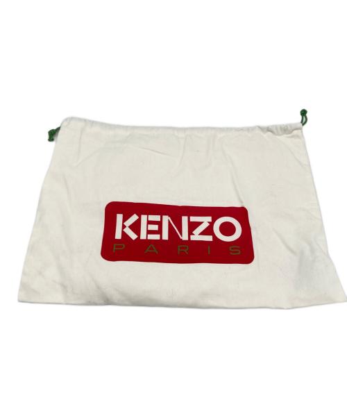 KENZO（ケンゾー）KENZO (ケンゾー) タイガー刺繍ベレー帽 ブラック サイズ:表記なしの古着・服飾アイテム