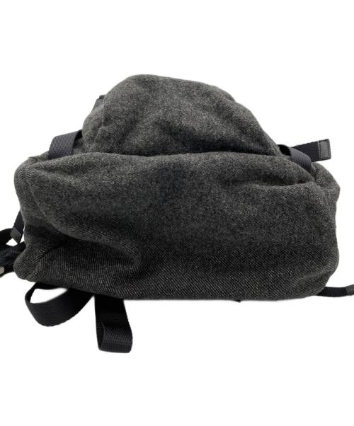 PRADA（プラダ）PRADA (プラダ) ウールリュック グレーの古着・服飾アイテム