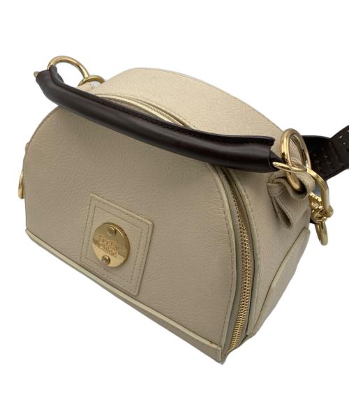 SEE BY CHLOE（シーバイクロエ）SEE BY CHLOE (シーバイクロエ) ショルダーバッグ アイボリーの古着・服飾アイテム