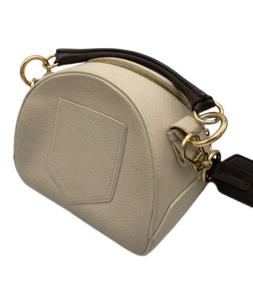 SEE BY CHLOE（シーバイクロエ）SEE BY CHLOE (シーバイクロエ) ショルダーバッグ アイボリーの古着・服飾アイテム