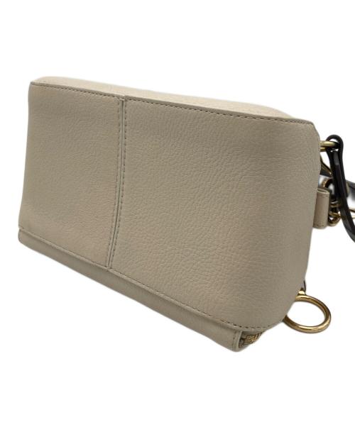 SEE BY CHLOE（シーバイクロエ）SEE BY CHLOE (シーバイクロエ) ショルダーバッグ アイボリーの古着・服飾アイテム