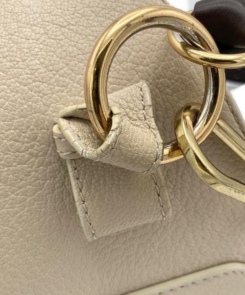 SEE BY CHLOE（シーバイクロエ）SEE BY CHLOE (シーバイクロエ) ショルダーバッグ アイボリーの古着・服飾アイテム