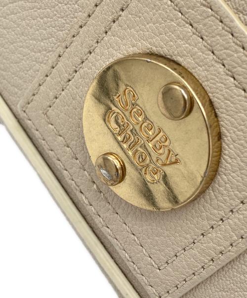 SEE BY CHLOE（シーバイクロエ）SEE BY CHLOE (シーバイクロエ) ショルダーバッグ アイボリーの古着・服飾アイテム