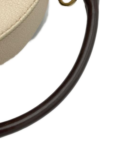 SEE BY CHLOE（シーバイクロエ）SEE BY CHLOE (シーバイクロエ) ショルダーバッグ アイボリーの古着・服飾アイテム