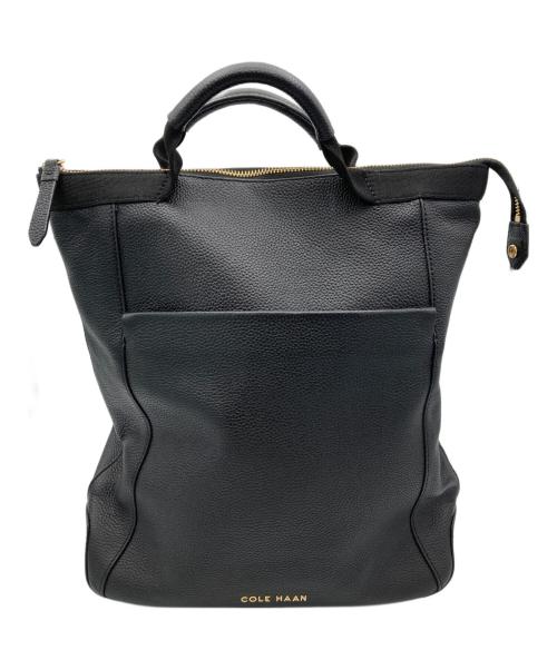 COLE HAAN（コールハーン）COLE HAAN (コールハーン) グランド アンビション スモール コンバーチブル ソリッド バックパック ブラックの古着・服飾アイテム