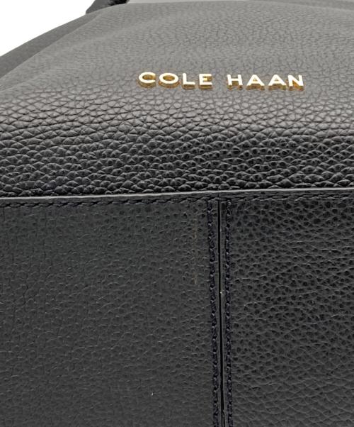 COLE HAAN（コールハーン）COLE HAAN (コールハーン) グランド アンビション スモール コンバーチブル ソリッド バックパック ブラックの古着・服飾アイテム