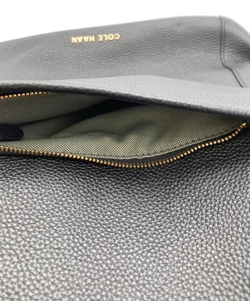 COLE HAAN（コールハーン）COLE HAAN (コールハーン) グランド アンビション スモール コンバーチブル ソリッド バックパック ブラックの古着・服飾アイテム