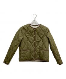 MACKINTOSH PHILOSOPHY（マッキントッシュ フィロソフィー）の古着「キルティングジャケット」｜カーキ