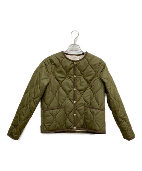 MACKINTOSH PHILOSOPHY（マッキントッシュ フィロソフィー）MACKINTOSH PHILOSOPHY (マッキントッシュ フィロソフィー) キルティングジャケット カーキ サイズ:Mの古着・服飾アイテム