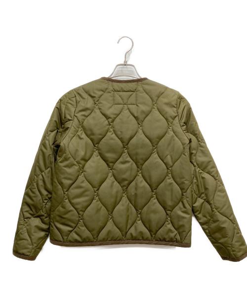 MACKINTOSH PHILOSOPHY（マッキントッシュ フィロソフィー）MACKINTOSH PHILOSOPHY (マッキントッシュ フィロソフィー) キルティングジャケット カーキ サイズ:Mの古着・服飾アイテム