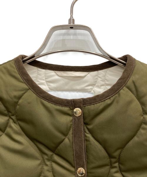 MACKINTOSH PHILOSOPHY（マッキントッシュ フィロソフィー）MACKINTOSH PHILOSOPHY (マッキントッシュ フィロソフィー) キルティングジャケット カーキ サイズ:Mの古着・服飾アイテム