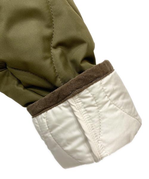 MACKINTOSH PHILOSOPHY（マッキントッシュ フィロソフィー）MACKINTOSH PHILOSOPHY (マッキントッシュ フィロソフィー) キルティングジャケット カーキ サイズ:Mの古着・服飾アイテム