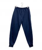KENZOケンゾー）の古着「Slim Fit Patchwork Casual Pants」｜ネイビー