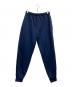 KENZO（ケンゾー）の古着「Slim Fit Patchwork Casual Pants」｜ネイビー