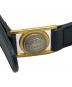 中古・古着 GIANNI VERSACE (ジャンニ・ヴェルサーチ) メデューサレザーベルト ブラック：10000円
