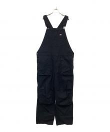 Dickies（ディッキーズ）の古着「オーバーオール」｜ブラック