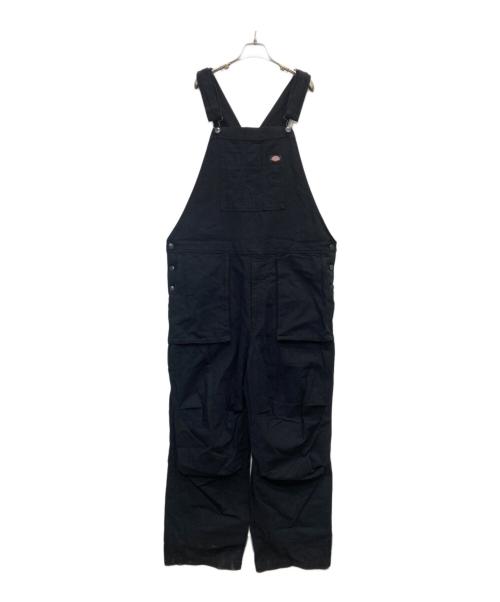 Dickies（ディッキーズ）Dickies (ディッキーズ) オーバーオール ブラック サイズ:XXLの古着・服飾アイテム