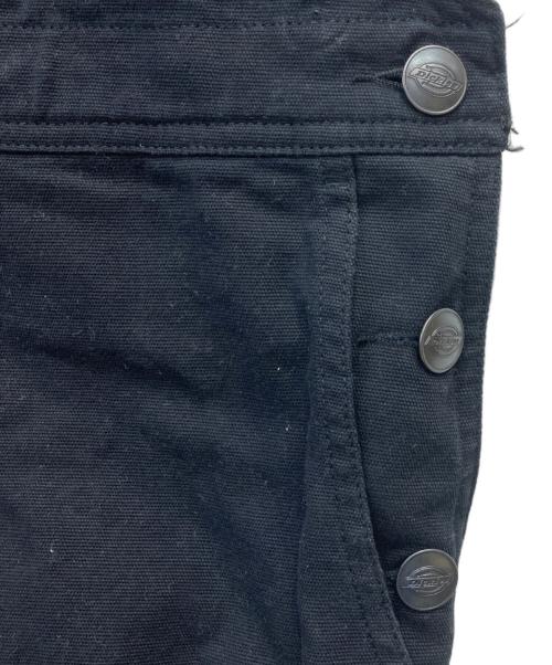 Dickies（ディッキーズ）Dickies (ディッキーズ) オーバーオール ブラック サイズ:XXLの古着・服飾アイテム