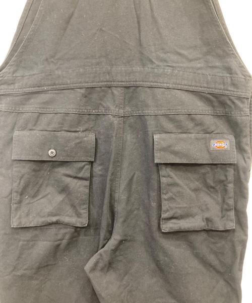 Dickies（ディッキーズ）Dickies (ディッキーズ) オーバーオール ブラック サイズ:XXLの古着・服飾アイテム