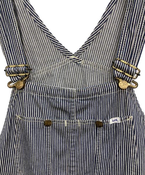 LEE（リー）LEE (リー) ヒッコリーオーバーオール インディゴ サイズ:表示なしの古着・服飾アイテム