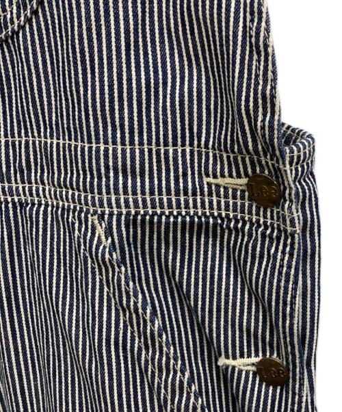 LEE（リー）LEE (リー) ヒッコリーオーバーオール インディゴ サイズ:表示なしの古着・服飾アイテム