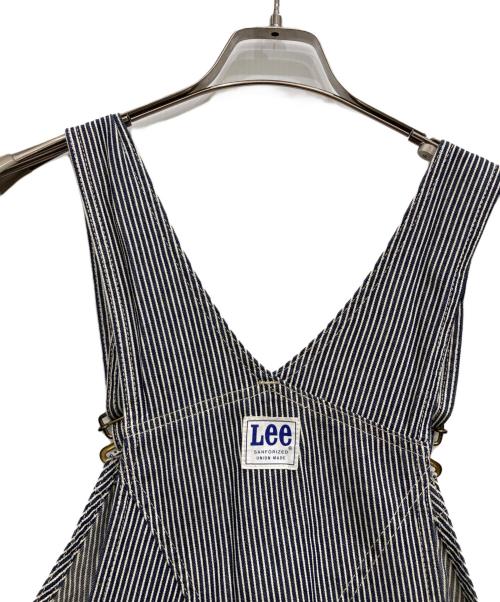 LEE（リー）LEE (リー) ヒッコリーオーバーオール インディゴ サイズ:表示なしの古着・服飾アイテム