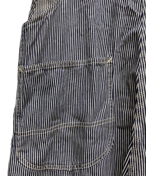 LEE（リー）LEE (リー) ヒッコリーオーバーオール インディゴ サイズ:表示なしの古着・服飾アイテム