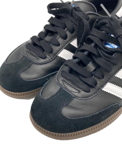 adidas（アディダス）adidas (アディダス) SAMBA OG ブラック サイズ:23cmの古着・服飾アイテム