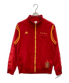 adidas（アディダス）の古着「トラックジャケット」｜レッド