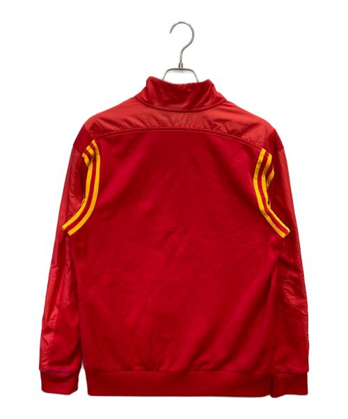 adidas（アディダス）adidas (アディダス) トラックジャケット レッド サイズ:Ⅼの古着・服飾アイテム