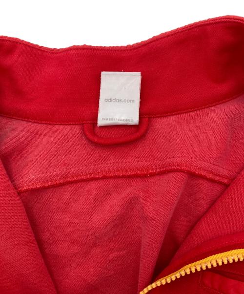 adidas（アディダス）adidas (アディダス) トラックジャケット レッド サイズ:Ⅼの古着・服飾アイテム