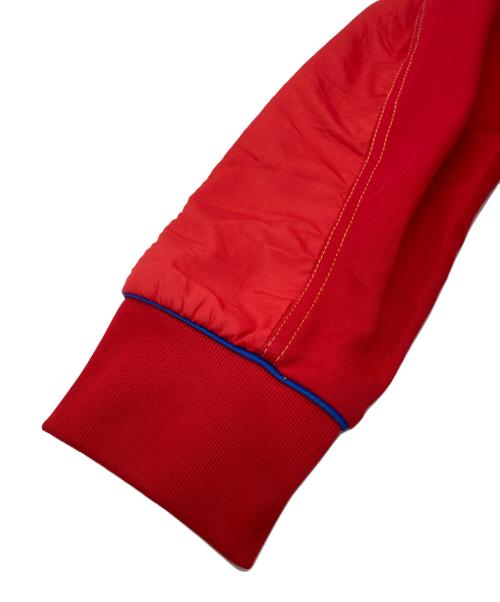 adidas（アディダス）adidas (アディダス) トラックジャケット レッド サイズ:Ⅼの古着・服飾アイテム
