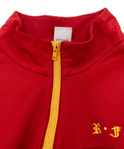 adidas（アディダス）adidas (アディダス) トラックジャケット レッド サイズ:Ⅼの古着・服飾アイテム