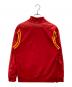 adidas (アディダス) トラックジャケット レッド サイズ:Ⅼ：7000円