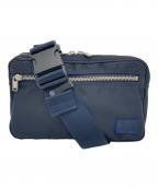 PORTERポーター）の古着「LYFT ウエストバッグ」｜ネイビー