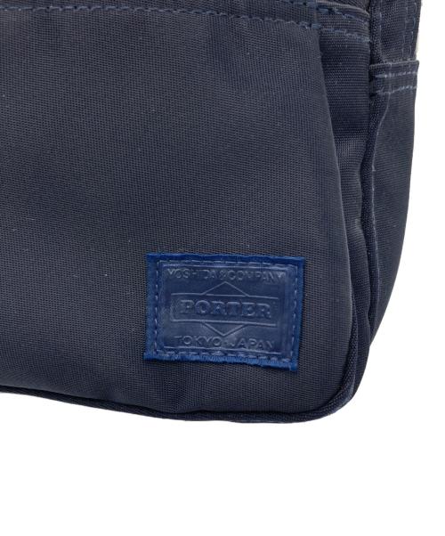 PORTER（ポーター）PORTER (ポーター) LYFT ウエストバッグ ネイビーの古着・服飾アイテム